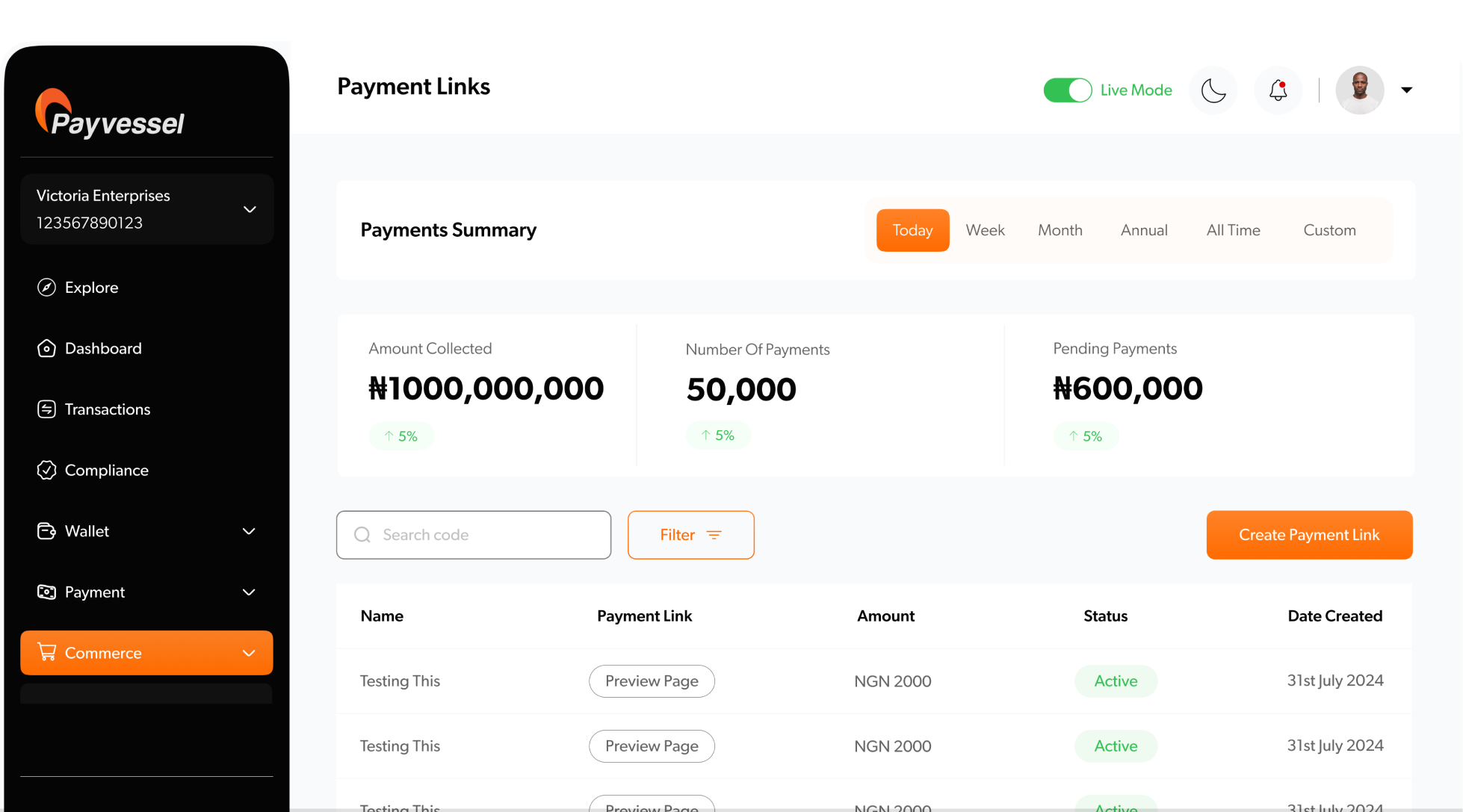 Payment Link